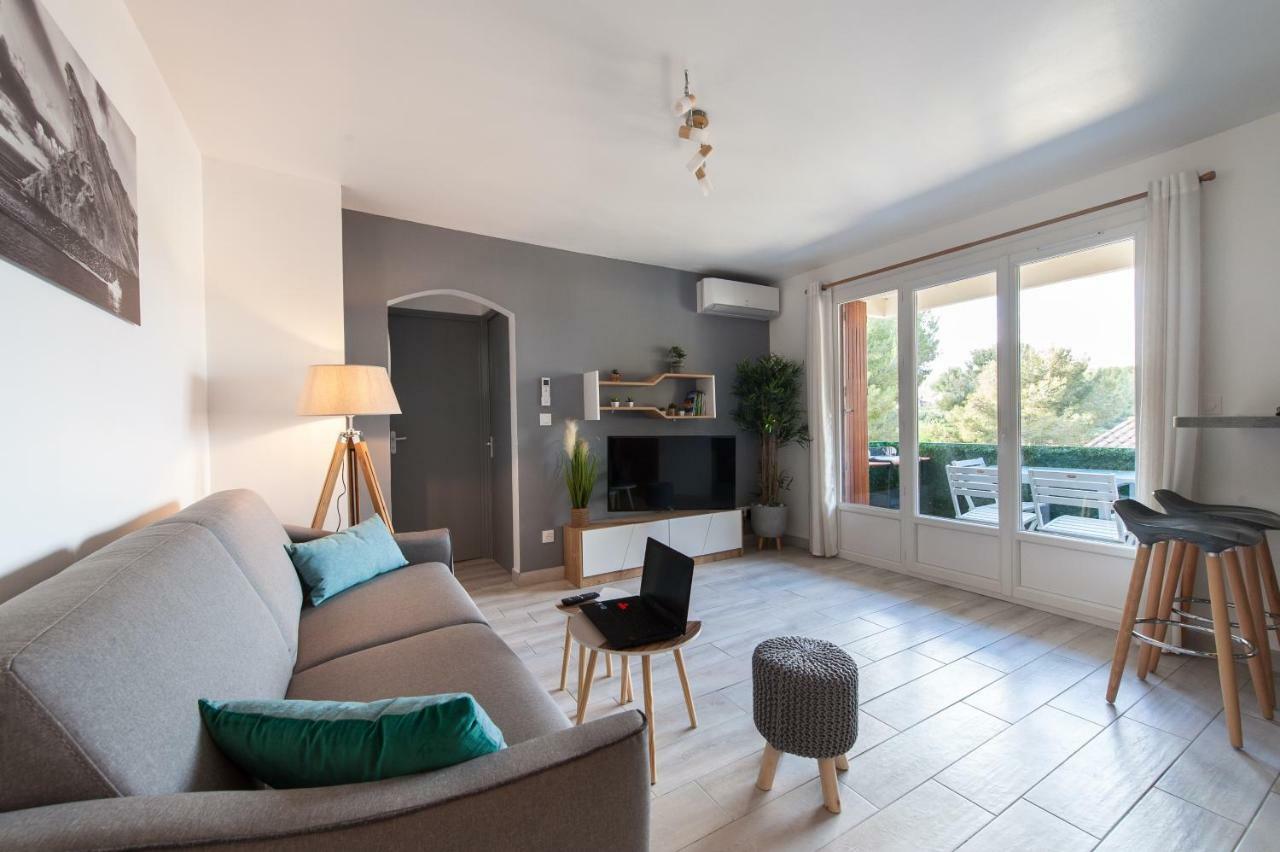 Apartment T2 Confort - Calme - Proche Plage ラシオタ エクステリア 写真