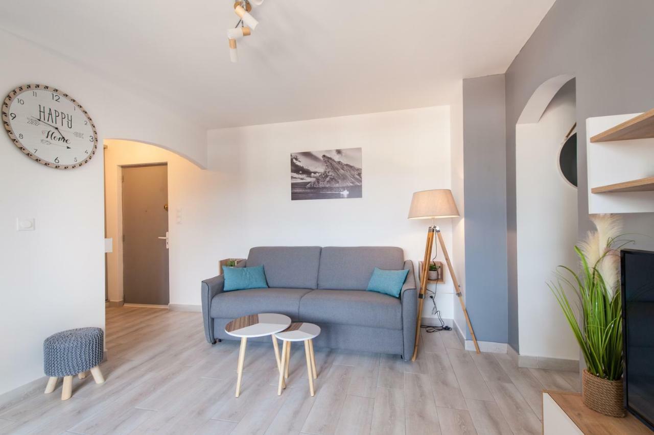 Apartment T2 Confort - Calme - Proche Plage ラシオタ エクステリア 写真