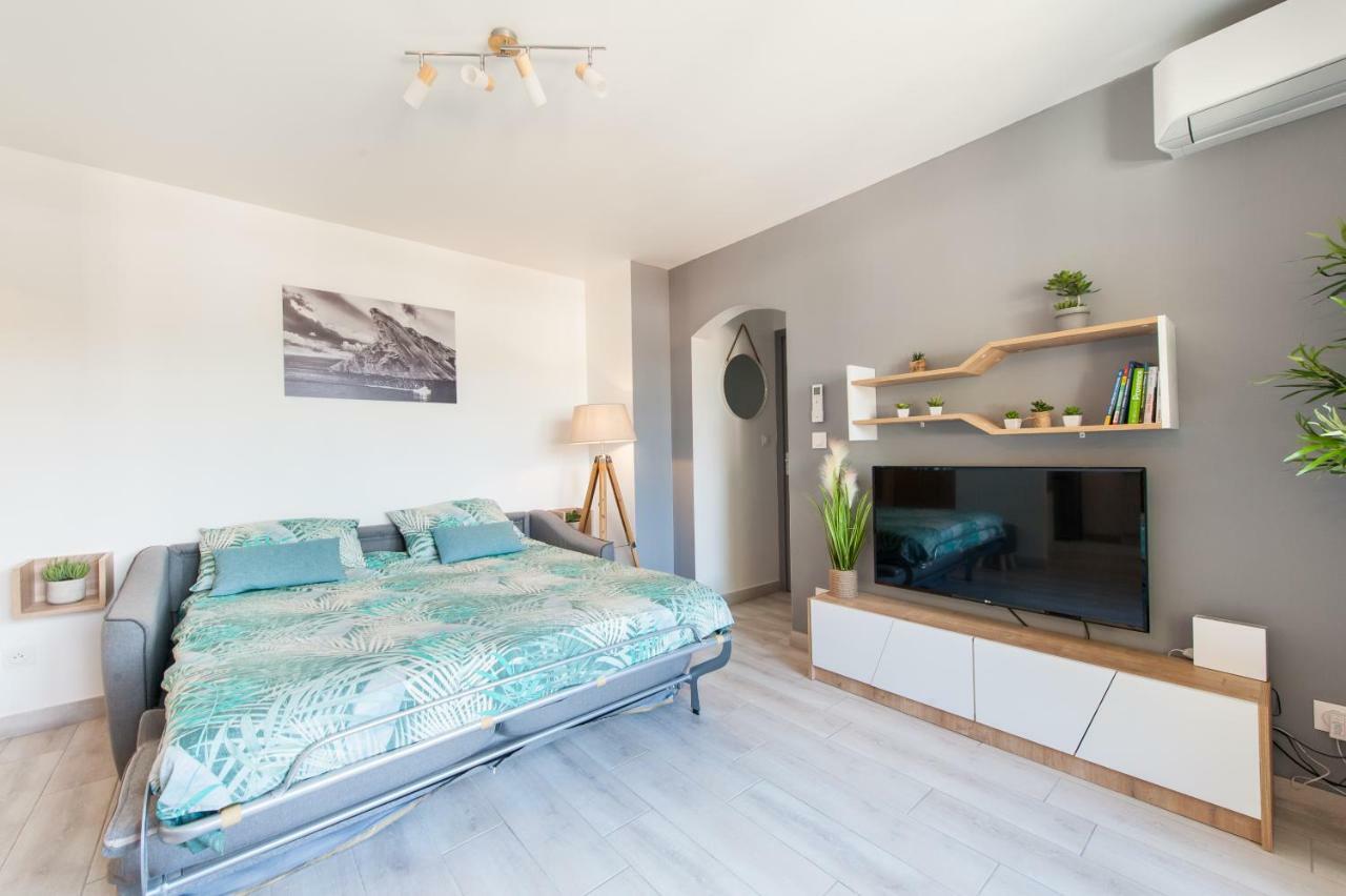 Apartment T2 Confort - Calme - Proche Plage ラシオタ エクステリア 写真