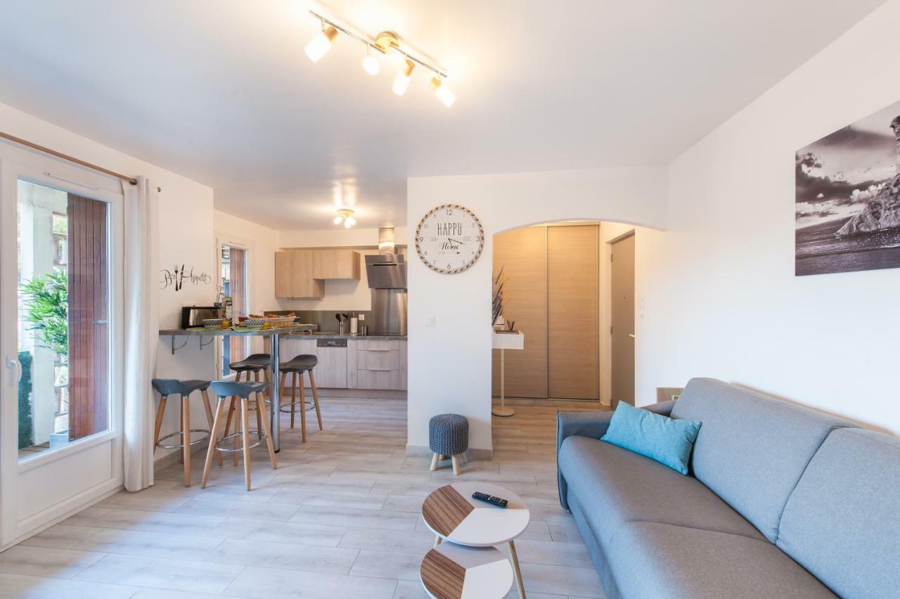 Apartment T2 Confort - Calme - Proche Plage ラシオタ エクステリア 写真