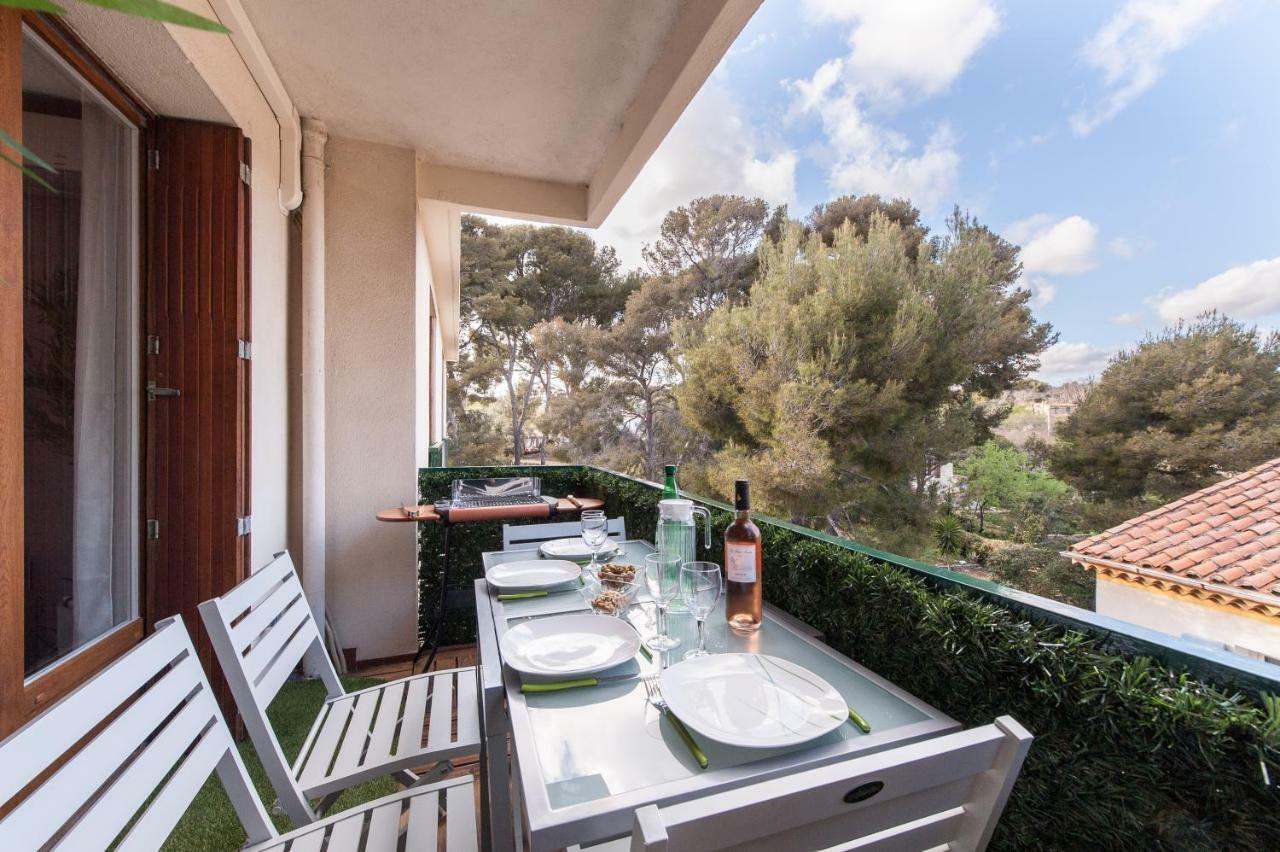 Apartment T2 Confort - Calme - Proche Plage ラシオタ エクステリア 写真