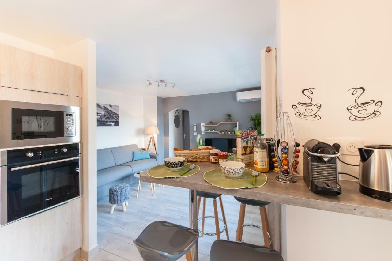 Apartment T2 Confort - Calme - Proche Plage ラシオタ エクステリア 写真