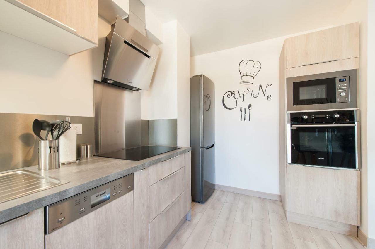 Apartment T2 Confort - Calme - Proche Plage ラシオタ エクステリア 写真
