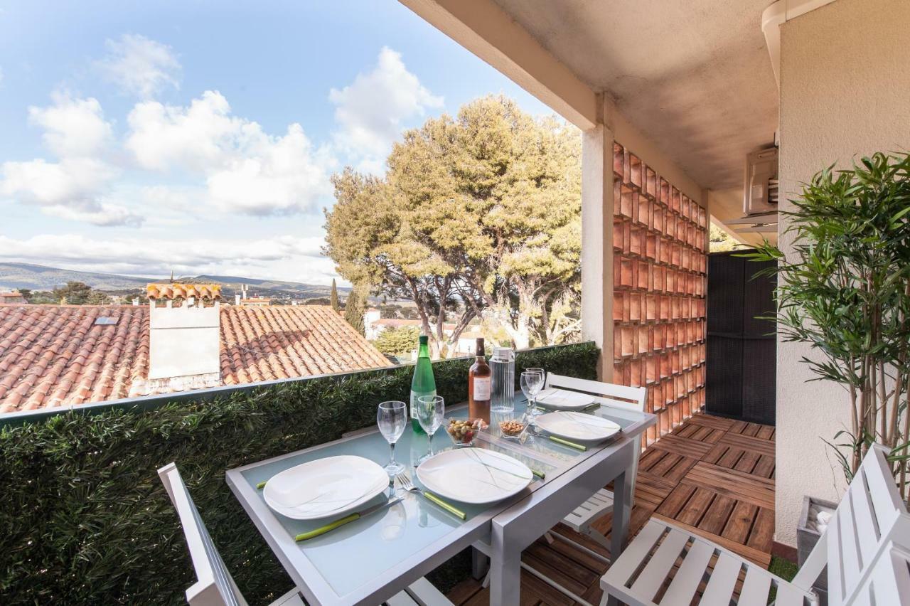 Apartment T2 Confort - Calme - Proche Plage ラシオタ エクステリア 写真