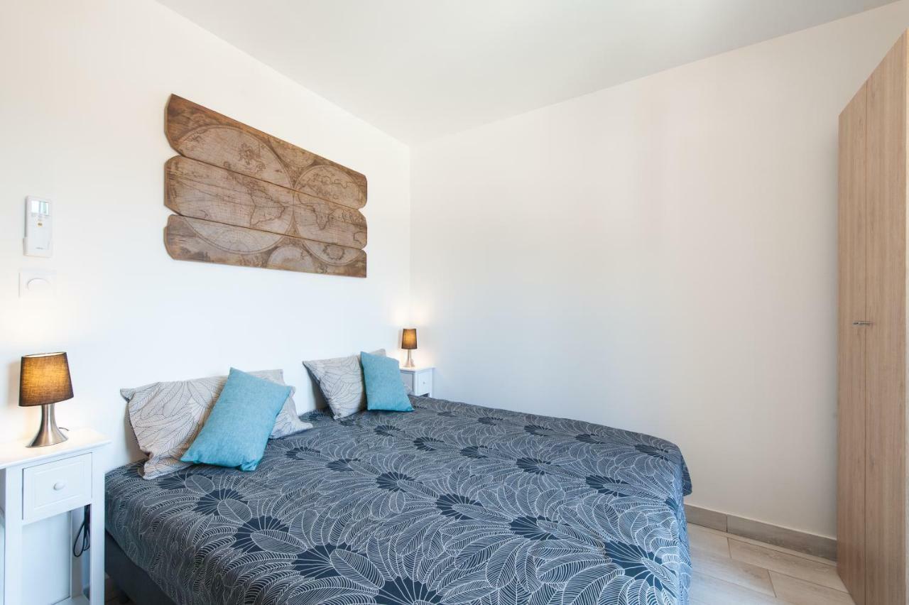 Apartment T2 Confort - Calme - Proche Plage ラシオタ エクステリア 写真